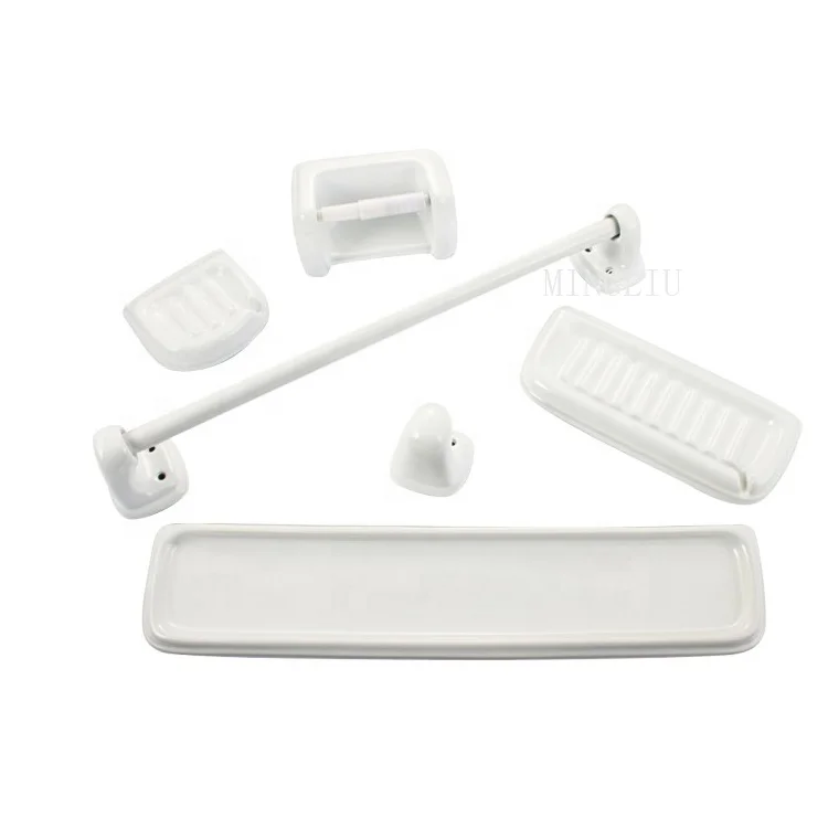 High Quality Bath Hardware Set Ceramic Luxury Bathroom Accessories Set