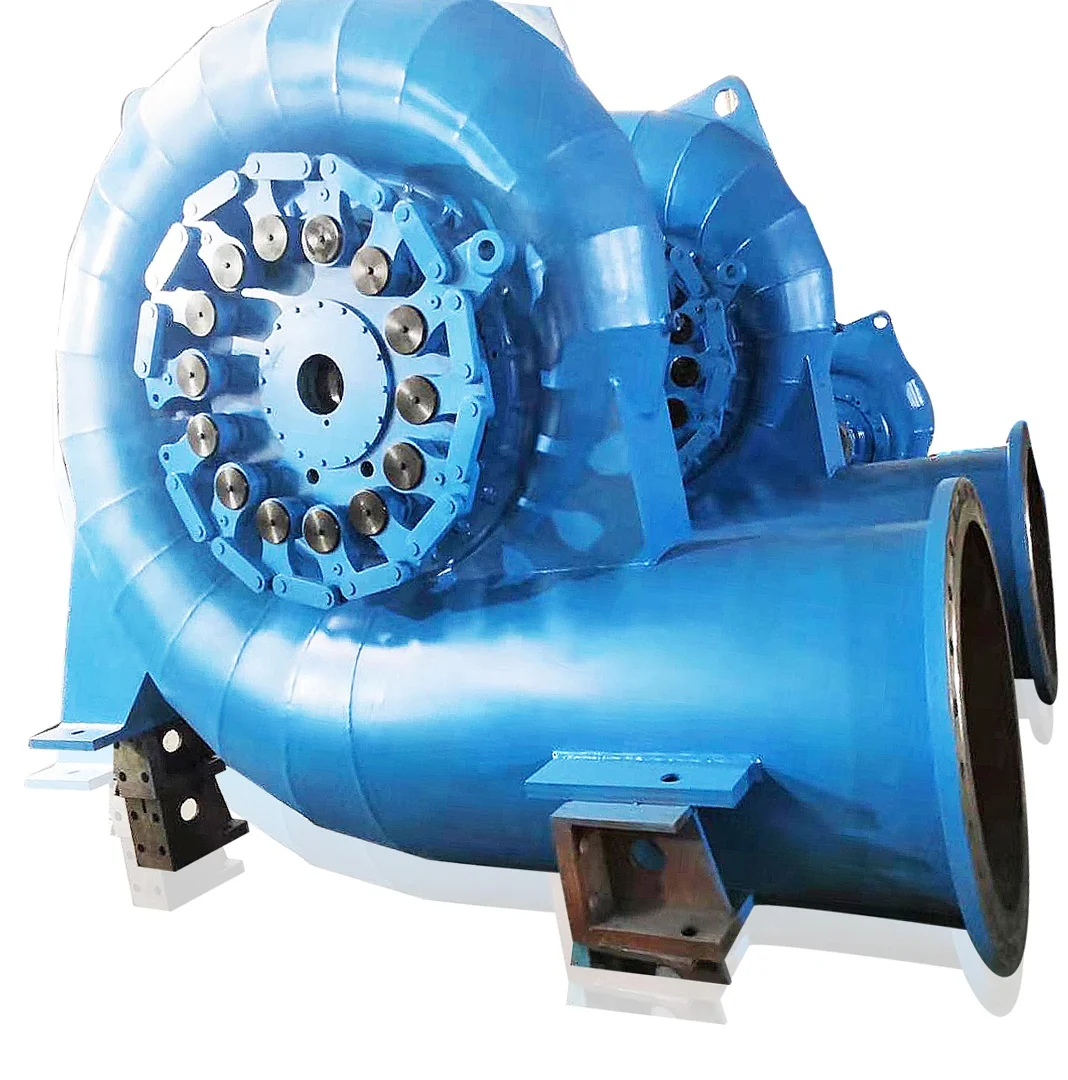 600kw  Factory Price  Francis Water Turbine   for Small Hydropower Plant  800kw 1000kw High Quality Equipment