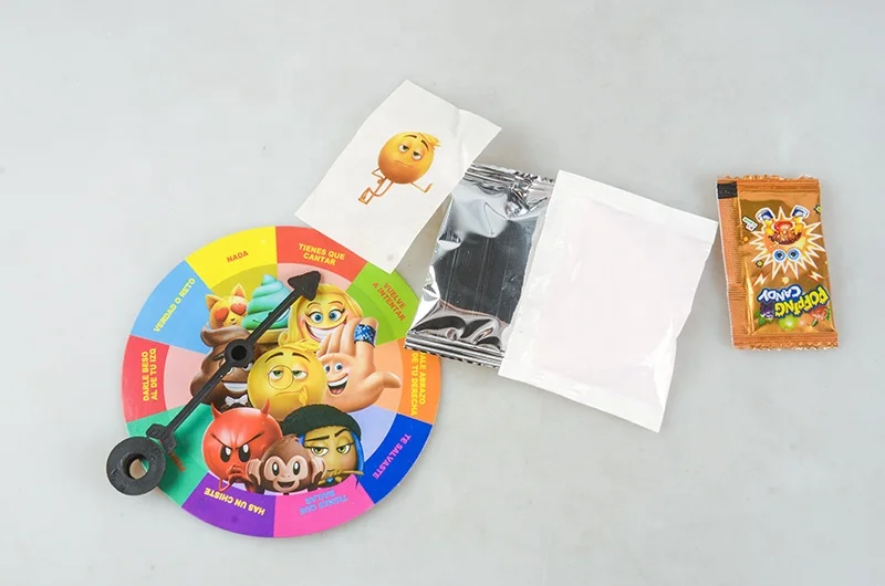 new item funny Russian Roulette Game toy with candy for kids