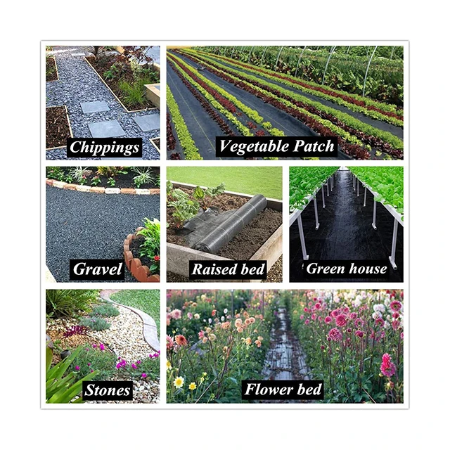 ground cover ground   agricultural  plastic mulch layerweed mat hole  plastic mulch products  weed mat weed control fabric