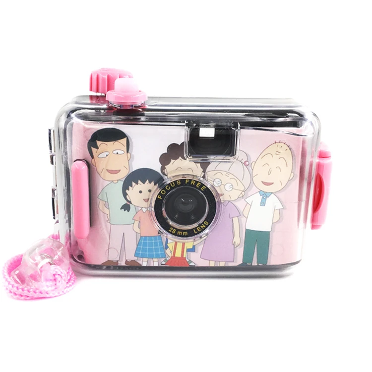 Cartoon series OEM Wholesale 35mm High Quality Disposable Reusable Camera Wedding/Celebration/Party /promotional gift