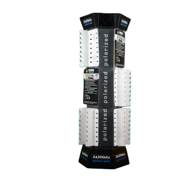 Rotating display props in optical shop glasses sunglass stand display floor-style display frame formulation