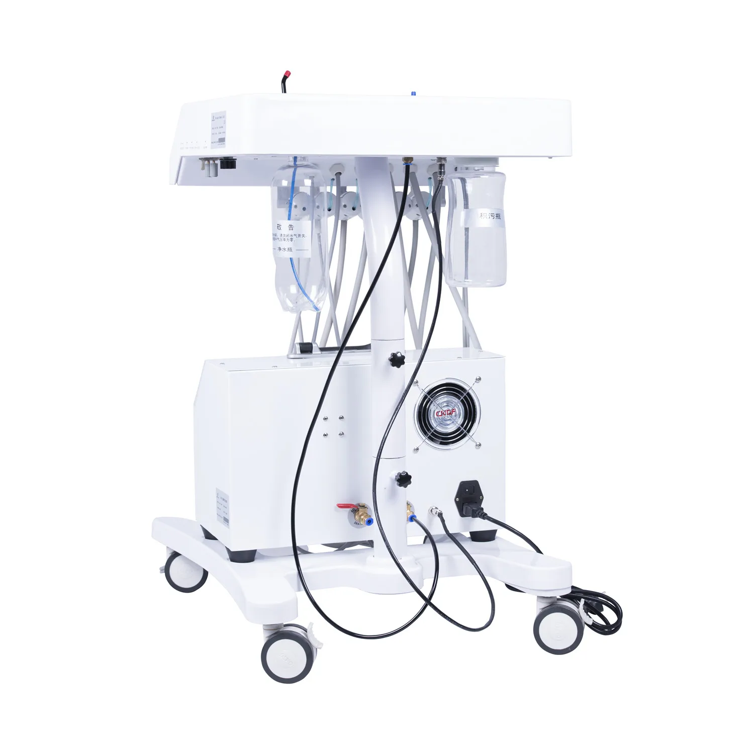 MT Medical  Hospital Mobile Dental Machine Portable Mini Dental Delivery Cart Dental Portable Units Machine for Clinic