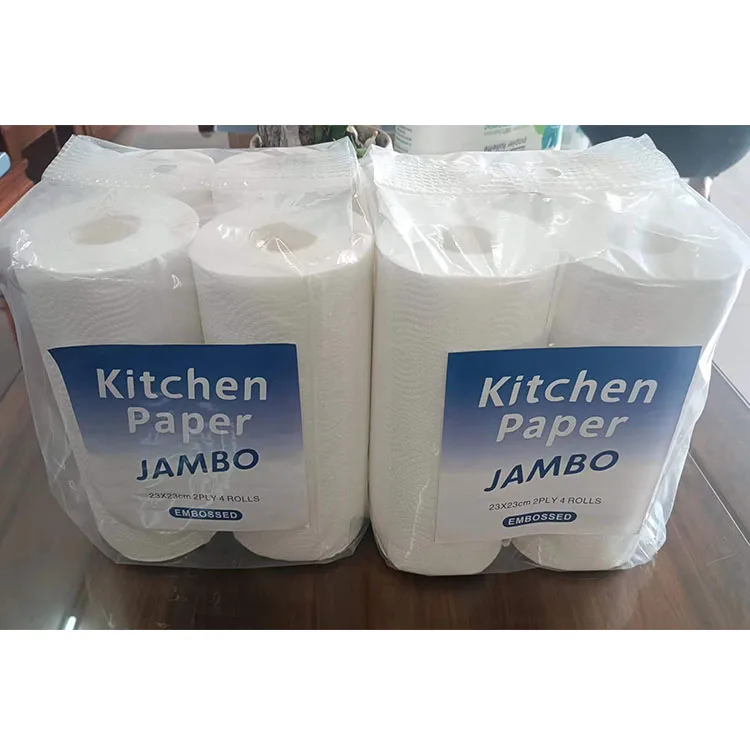 2 plys fast shipping household ultrathick virgin pulp kitchen paper towel roll