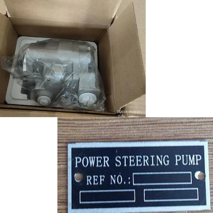 Truck Auto parts Hydraulic Gear Power Steering Pump for Scania OEM 1332653 1457711 542001210