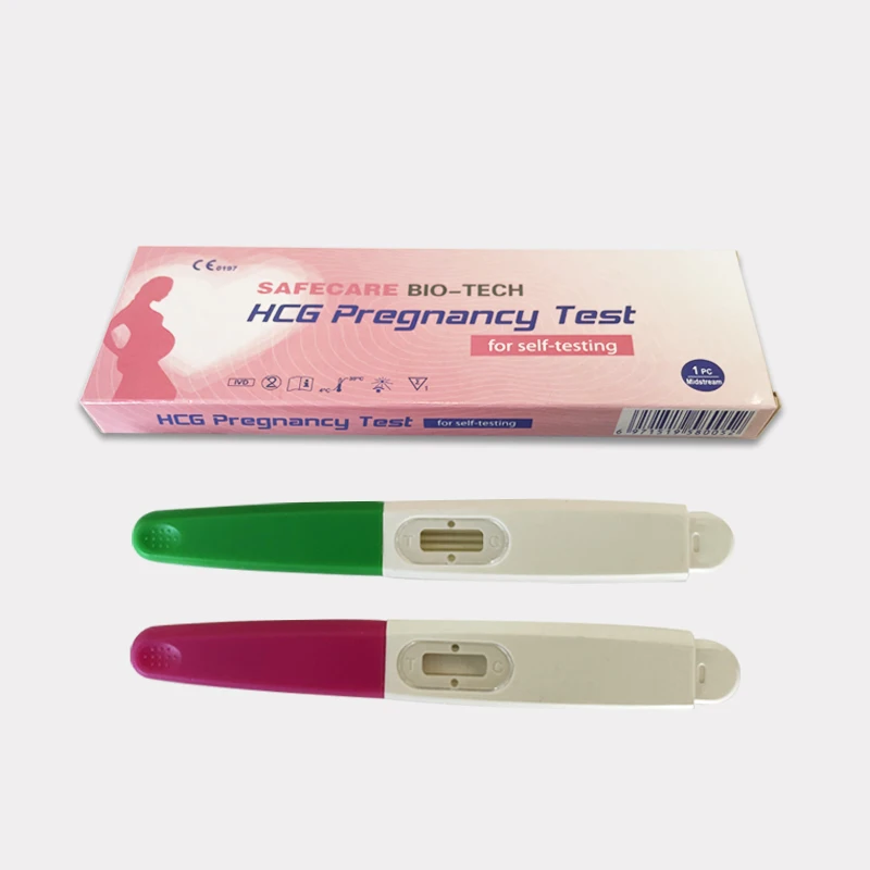 Safecare Hcg Pregnancy Test Digital Pregnancy Test Kit Early Digital Pregnancy Test
