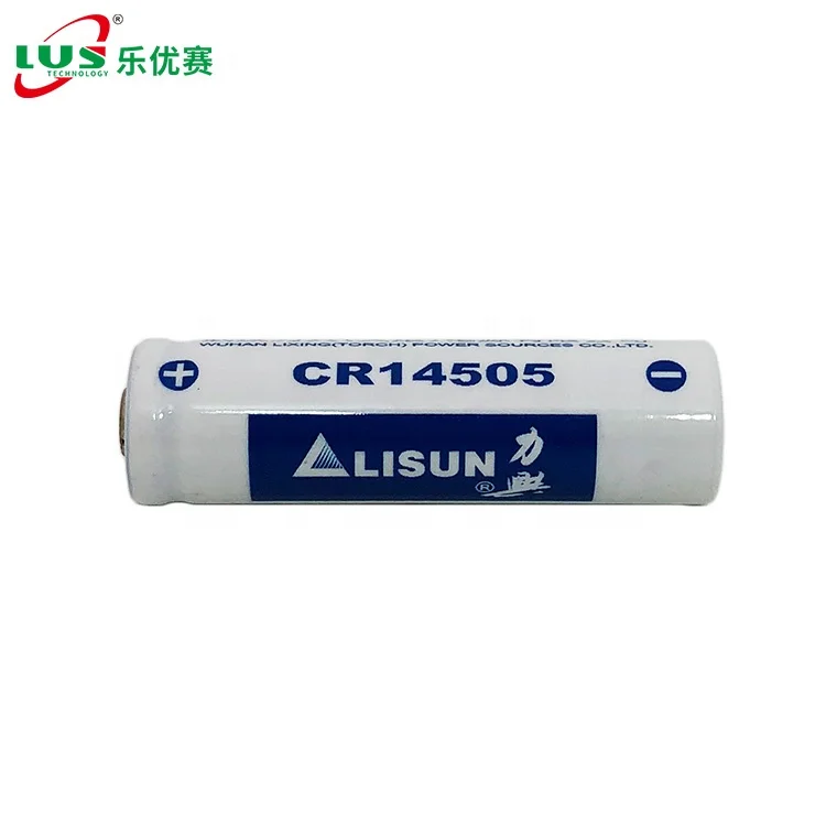 CR14505 disposable battery CR 14505 Battery 3V 1500mAh Li MnO2 Battery