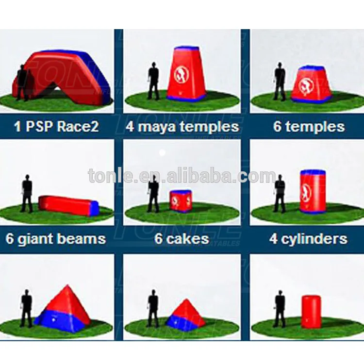 
hot sale inflatable Bunkers Airsoft, inflatable Bunkers Battle Field, Inflatable Bunkers Paintball 