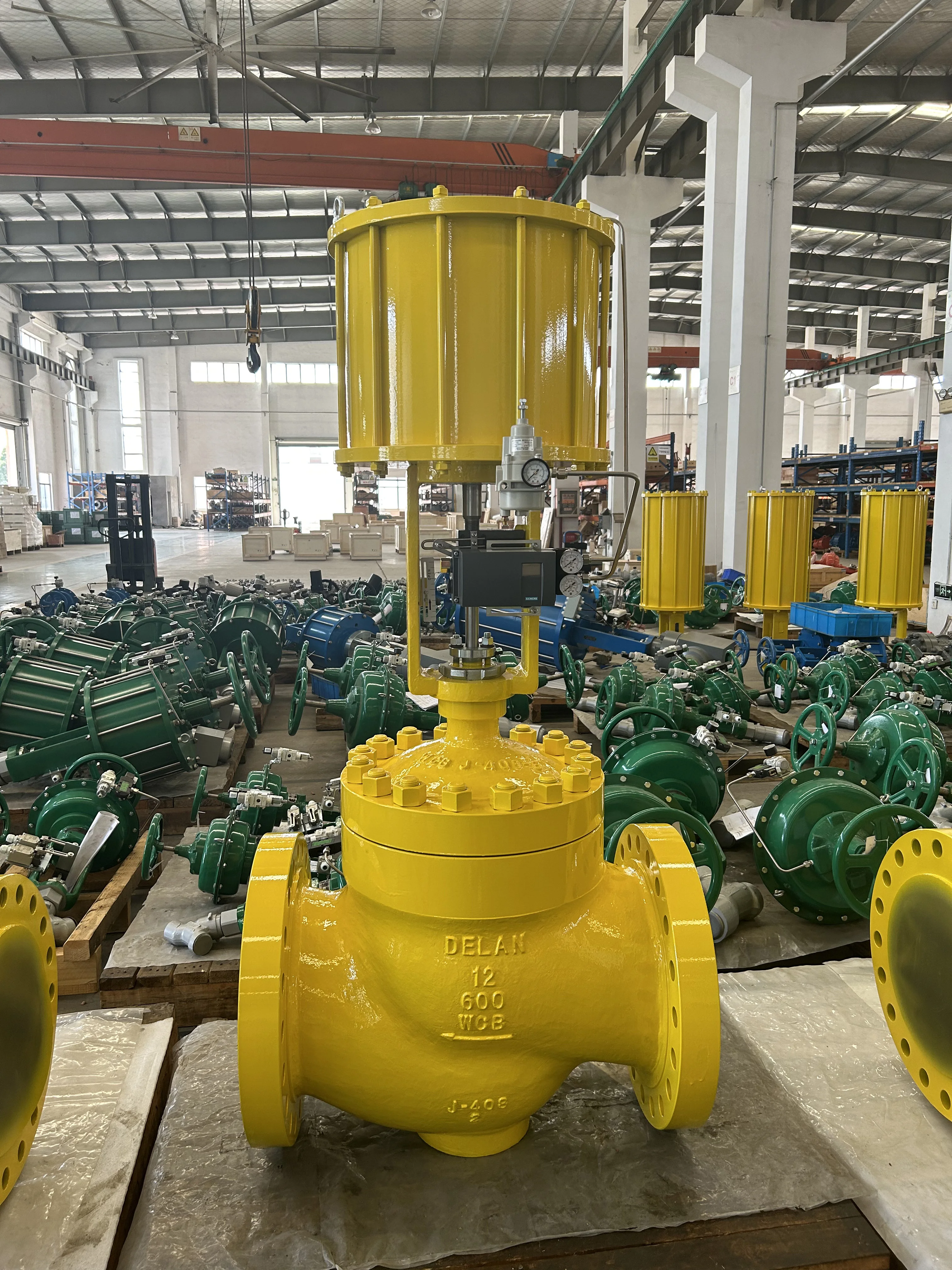 Electric Actuated Control Valve for Water Treatment Systems