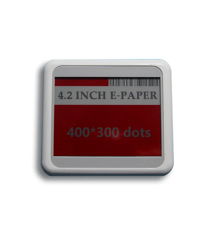 
4.2 inch BLE 2.4G ESL Electronic Shelf Label Without Paper for new retail 