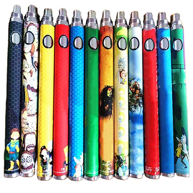 
Top seller 2021 1100mah 510 thread cartridge battery custom logo various styles 