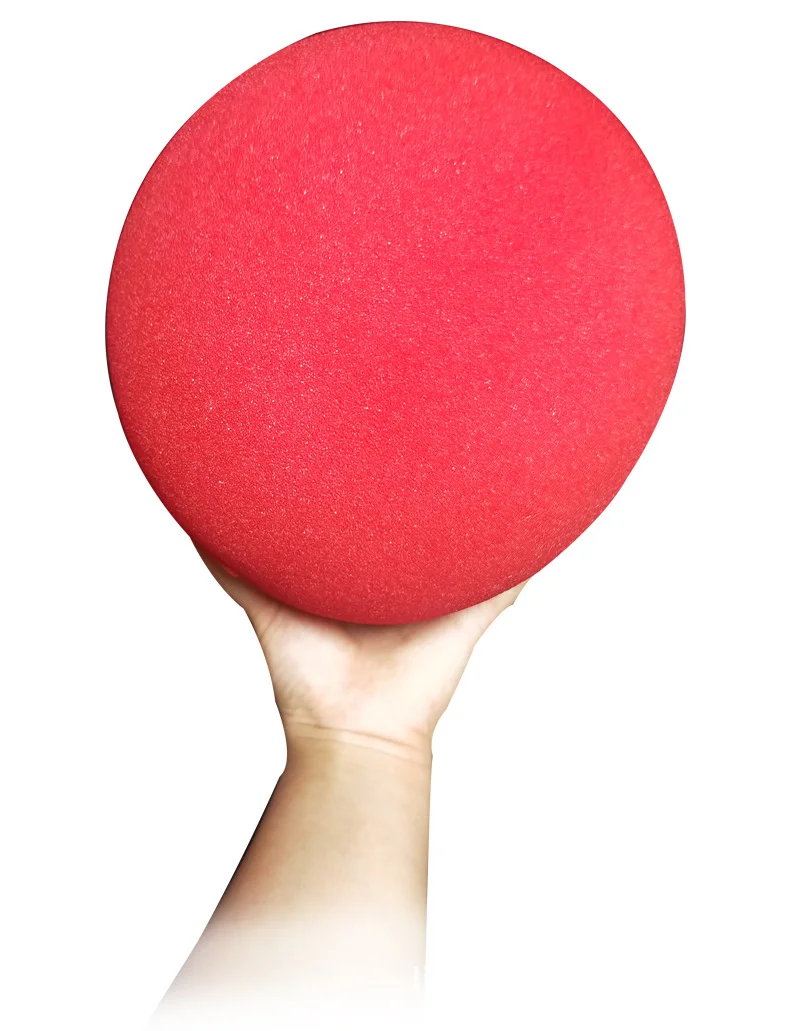 10CM   20CM  Magic sponge ball Super large sponge ball 20cm toy ball magic props