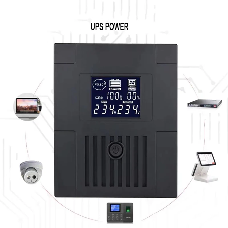 Uninterruptible power supplies 110v 220v 1kva,2kva, 3kva, 6kva,10kva high frequency online ups for government