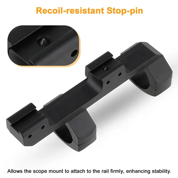 FOCUHUNTER New Arrival 30mm Ring Diameter Angle Adjustable 20M-A Scope Mount Cantiliver Rings Mount Hunting Accessory 11mm Base