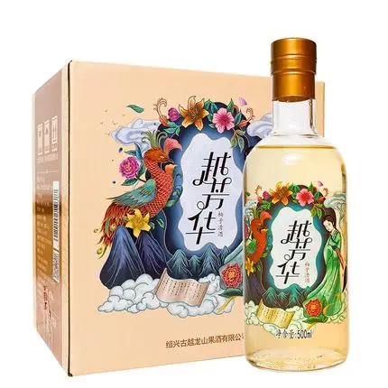 Gu Yue Long Shan grapefruit fruit wine