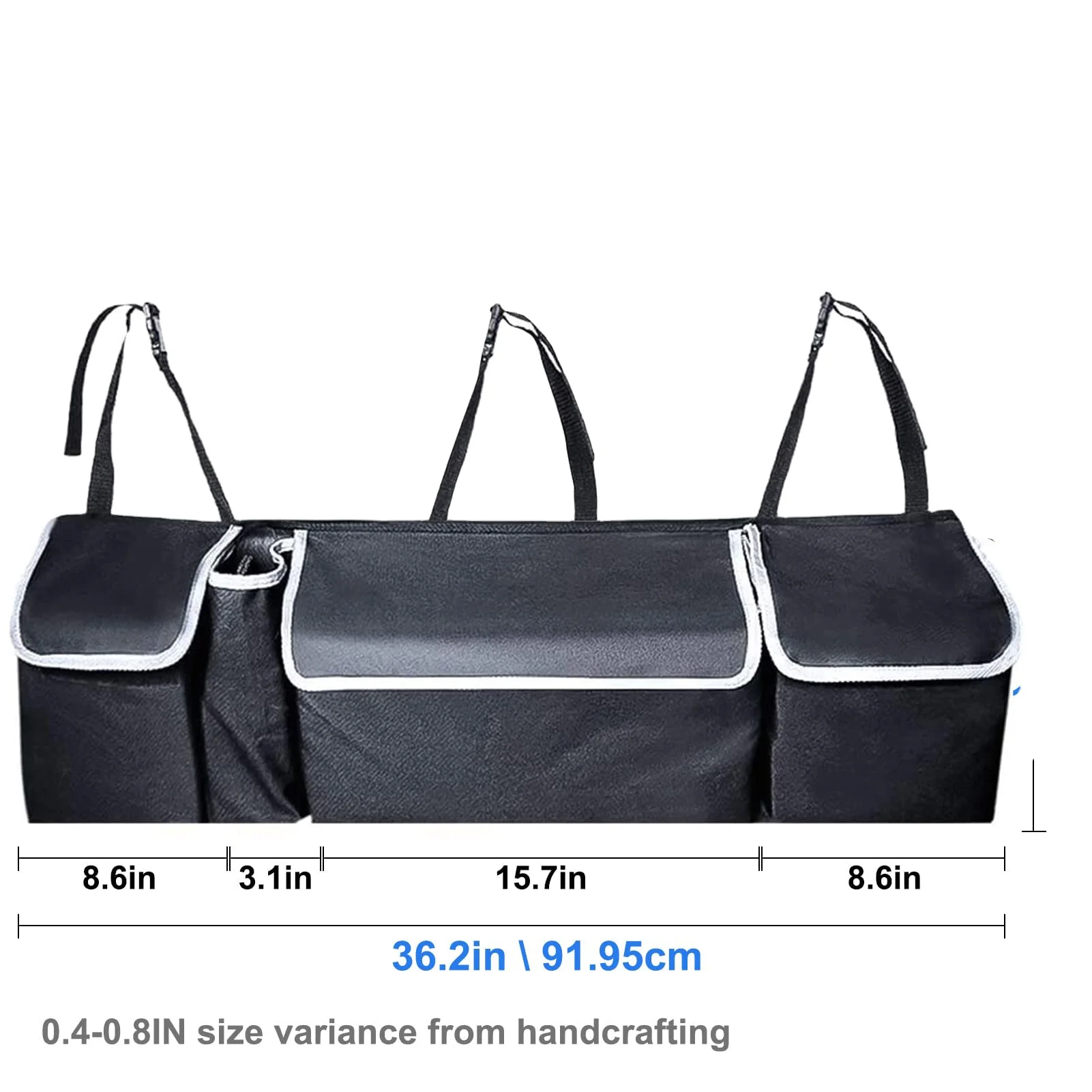 Factory Custom high quality Sturdy Space Saver Hanging Car Accessories Interior Large Capacity Car Trunk Organizer Storage