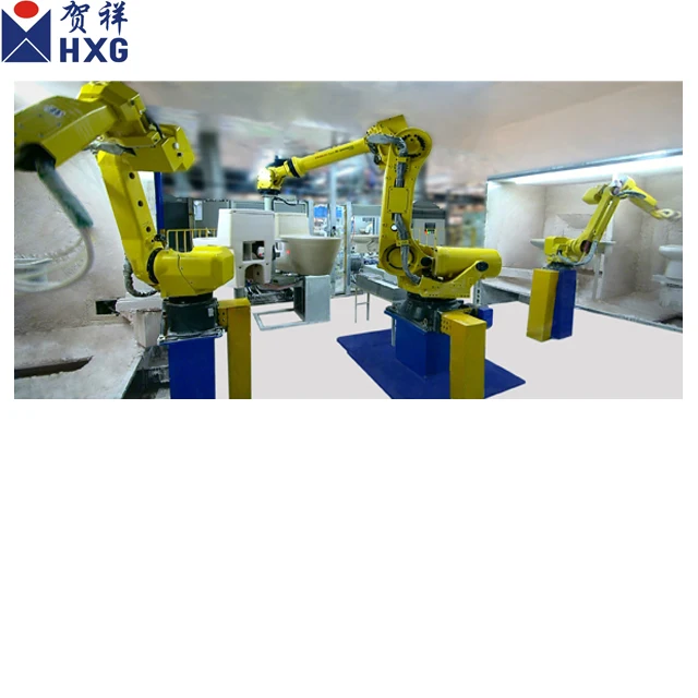 Top Quality robot glazing