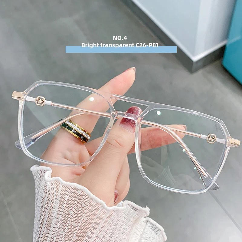 sunglasses Eyeglasses Frames Blue Light Blocking Safety Anti Men Optical Frame Glasses