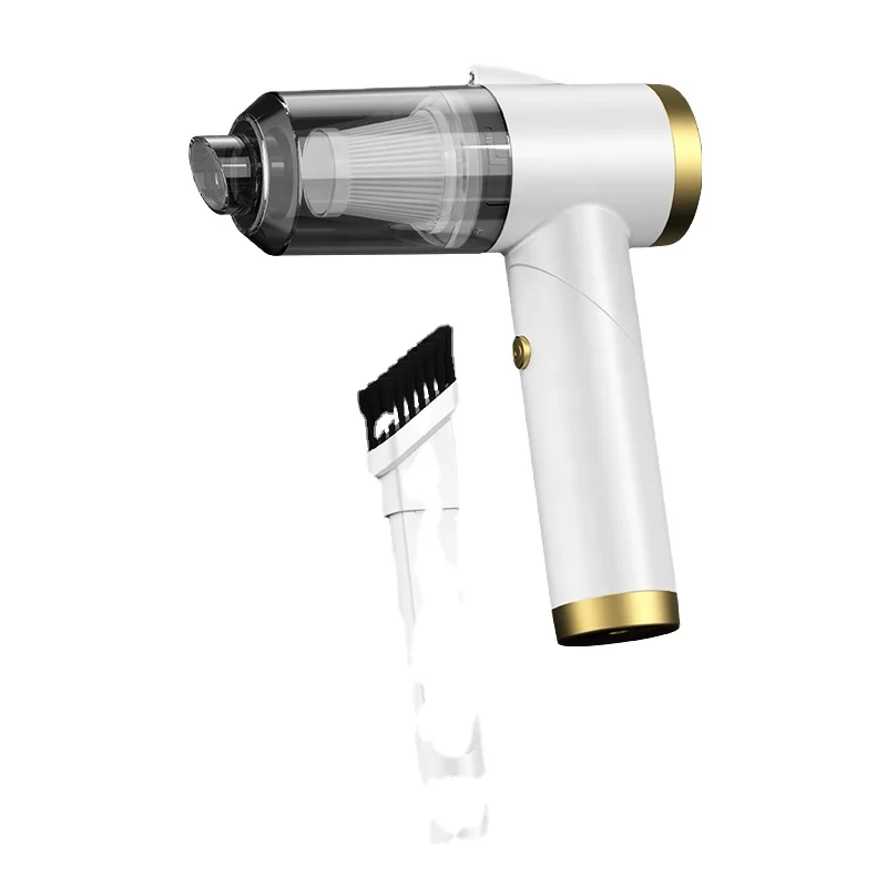 
 Недорогой портативный беспроводной Электрический мини-пылесос для коммерческого автомобиля, 2021  