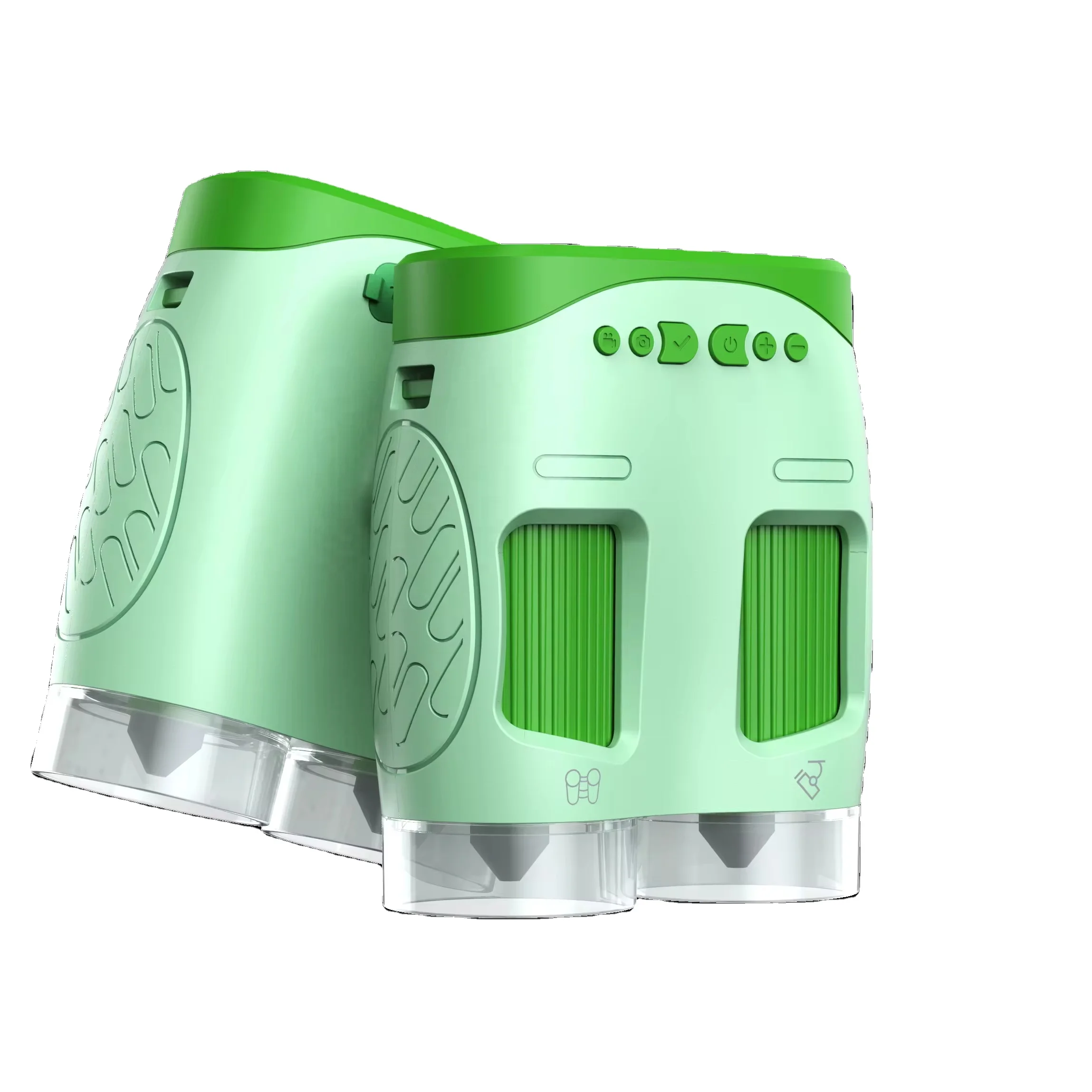 Science Education Set Children Microscope Portable Microscope Educational Kit for Kid