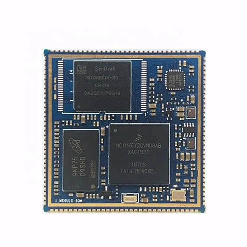 IDO-SOM6Y08 сверхмаленькая 900 MHz N X P i.MX 6ULL SoC SOM Core Модуль платы с DDR3L Nand Flash eMMC Ethernet PHY