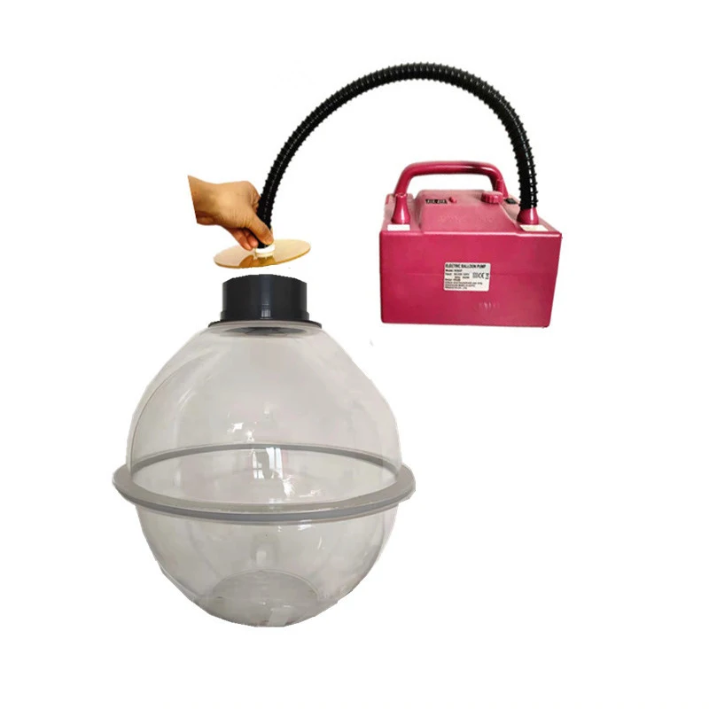 Gmart Wholesale Professional Accessories Portable Bottom Holder Birthday Party Balloon Stuffing Machine For Party