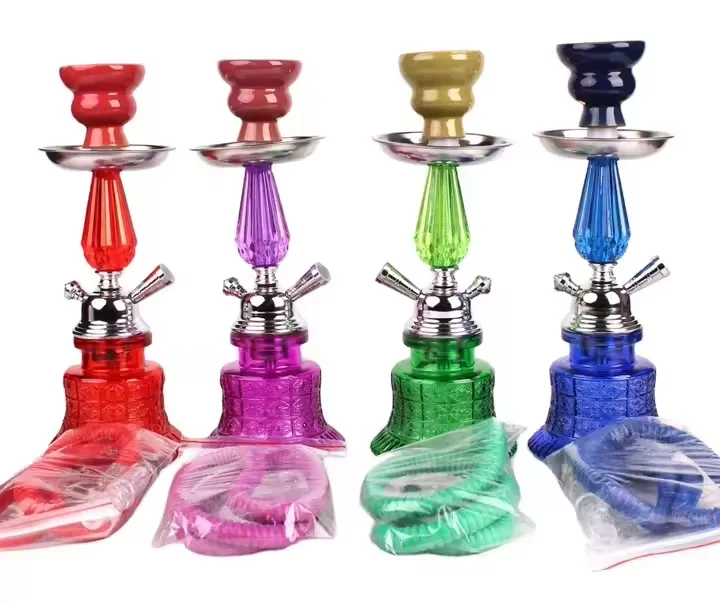 Cheaper Price Portable  Bar KTV Colorful Pen Hookah Single Wholesale Pakistan Accessories