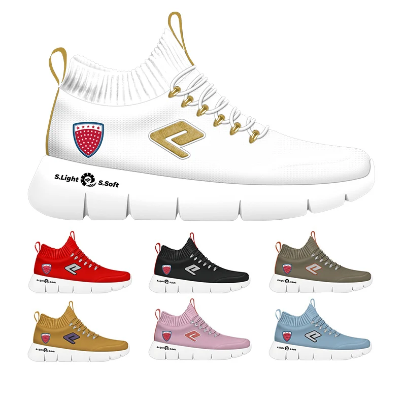 QILOO ODE OEM 2024 High Quality Customized Casual Running Shoes for Daily Wear Sport Sneakers Winter with Mesh Insole for Men