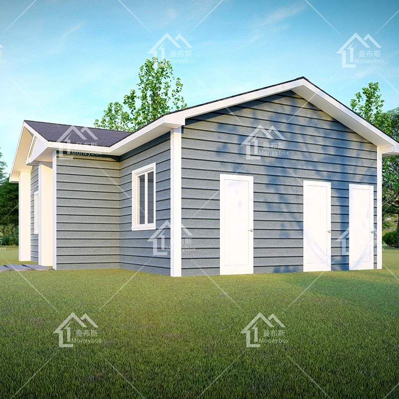 2020 Newest Modern style prefabricated house,light steel villa for the apartment