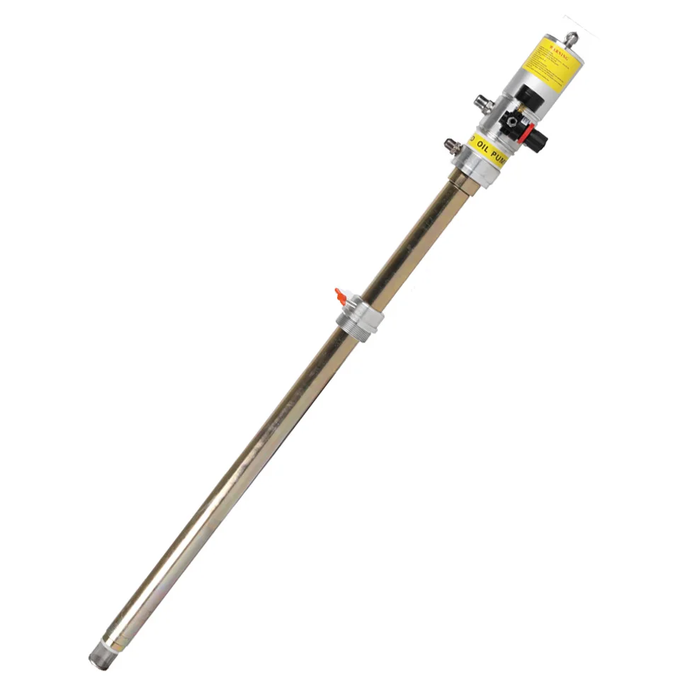 High Pressure Pneumatic Grease Pump 20L Air Operated Bucket Grease Pump Auto Grease Pump Pneumatic Lubricator Gun