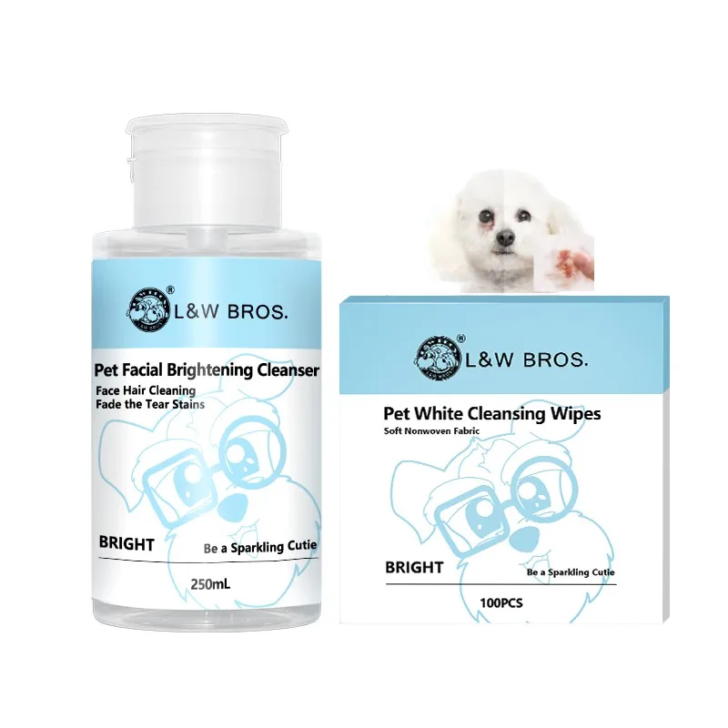 Wholesale Dog Cat Eye Cleaner Dog Whitening Shampoo Remove Tear Stain Pet Wipes