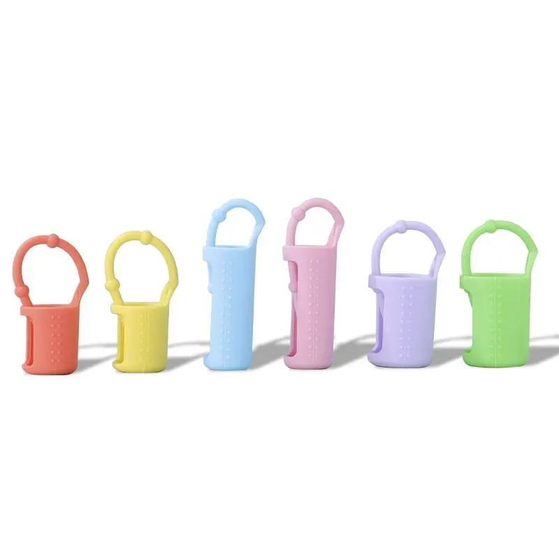 Colorful roll on bottle essential oil bottle holder