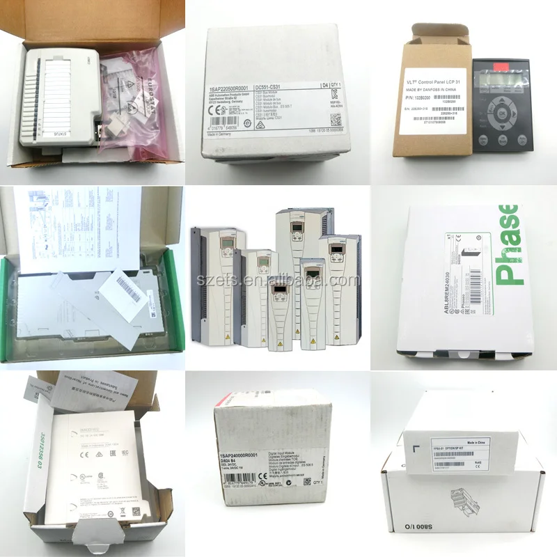 Модуль PLC CI801 3BSE022366R1 модуль DCS S800 новый и оригинальный