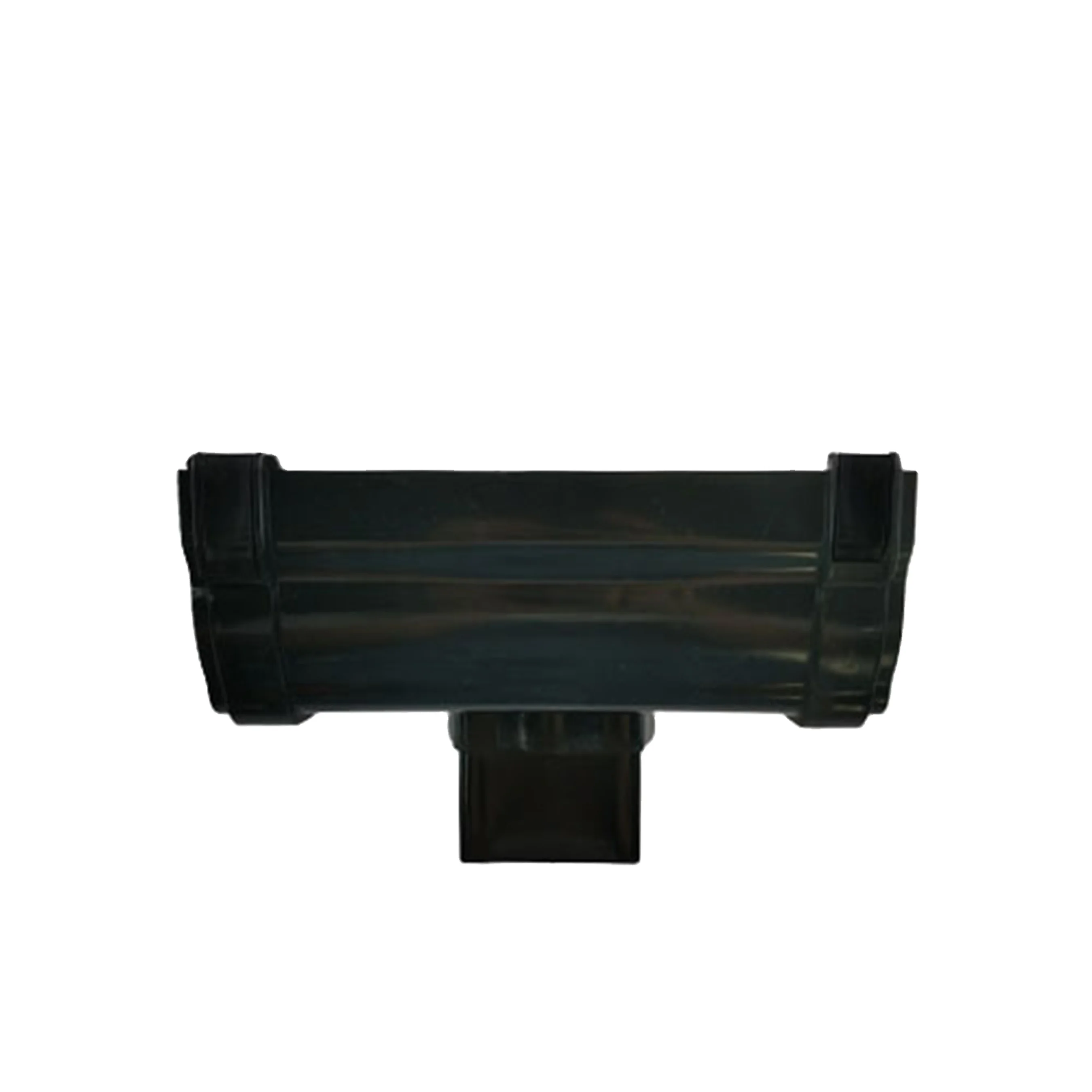 New material PVC Gutter 5.0 inch Drop Outer for Rainfall collection