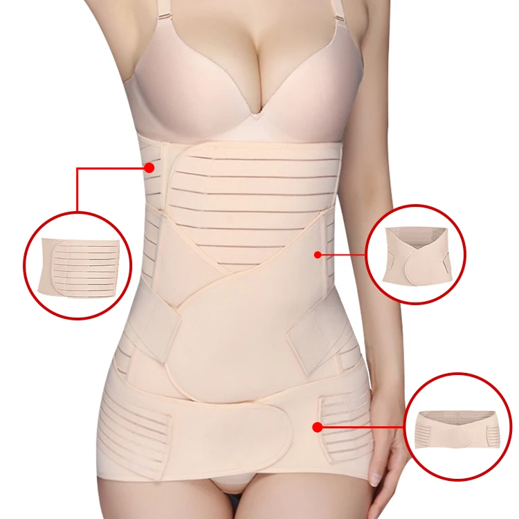Женская дышащая обертка для беременных послеродовой пояс для коррекции талии после беременности пояс для коррекции живота