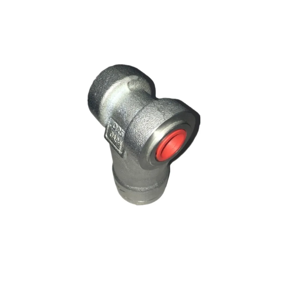 DN20 filter screen contact by flange with EVRA solenoid valve for refrigeration system