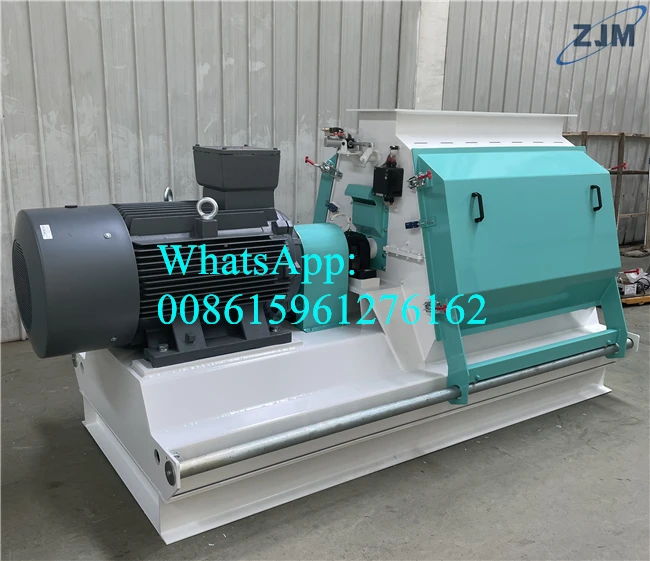 CE new SFSP series feed hammer mill /feed grinder machines, corn /wheat /soybean /marize grinding machine
