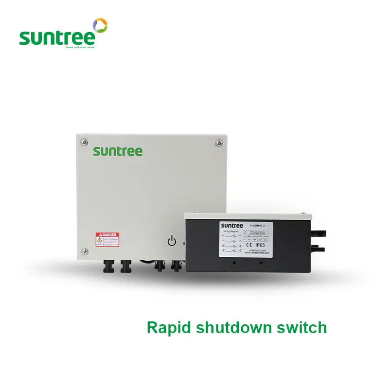 600V 1000V 1500V 4 pole 2 string photovoltaic panel rapid shutdown switch device
