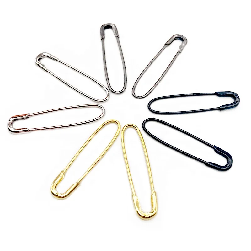 22mm french style  U shaped safety pin
