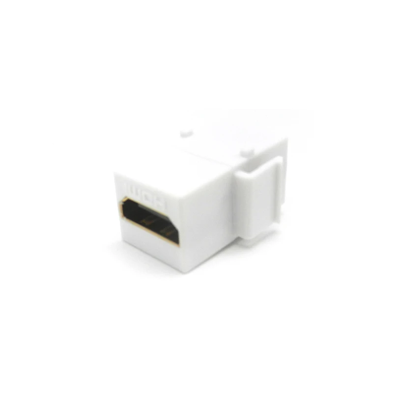  HDMI-HDMI адаптер Женский Keyston jack HDMI