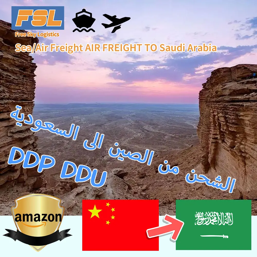 China Freight Companies Door to Door Forwarder Agent Shipping To Sa Saudi Arabia
