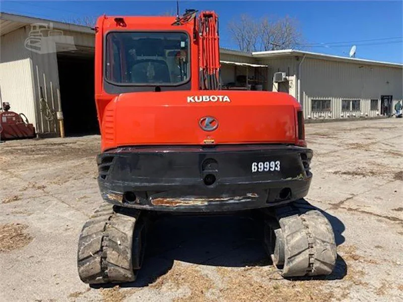 Second hand Kubota 80 90 Japanese  mini digger Japan 8 9 ton  KX080  KX151 price Crawler used Excavator For Sale