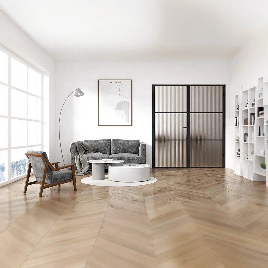 Oumeiga hall and dining partition design glass wall between kitchen and living room