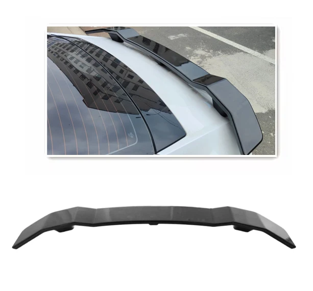 ABS style car body Kit for rear wing spoiler for Rear bumper spoiler for Hyundai Elantra 2021