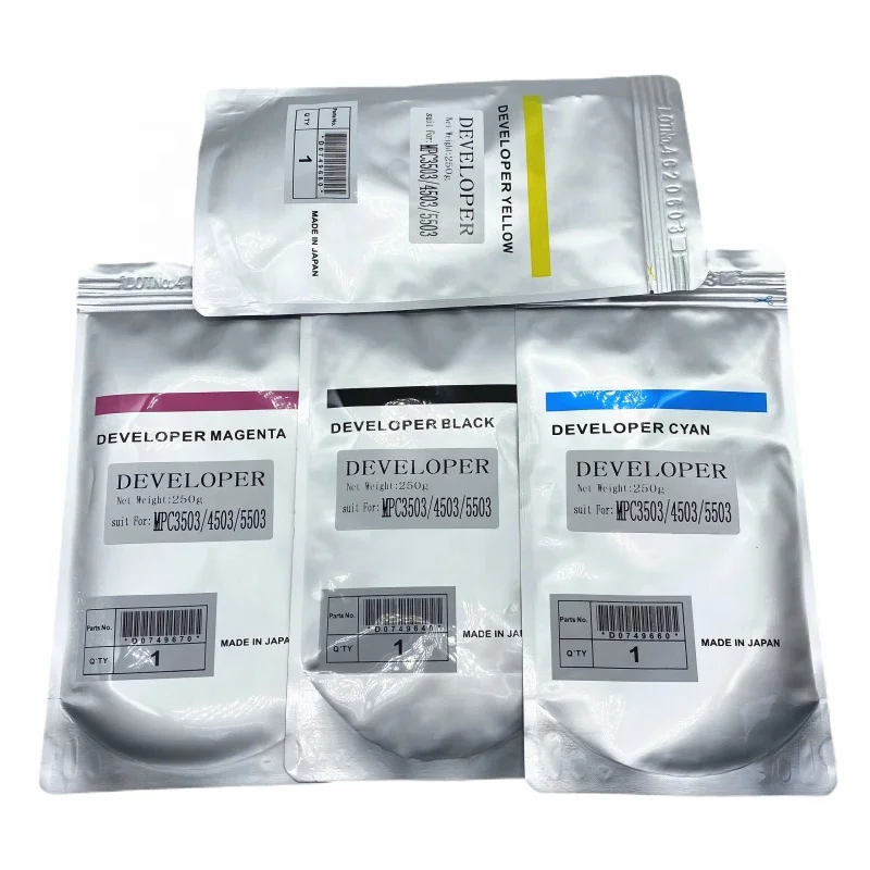 High Quality Developer For Ricoh MP C2003 C2503 C3003 C3503 C5503 C6003 C2011 MPC2503 MPC3003 MPC3503 MPC4503 Copier Parts
