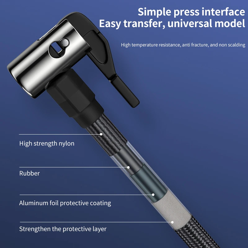 New product Wireless rechargeable digital mini portable battery cordless car air pump compressor tire tyre inflators  bicycle