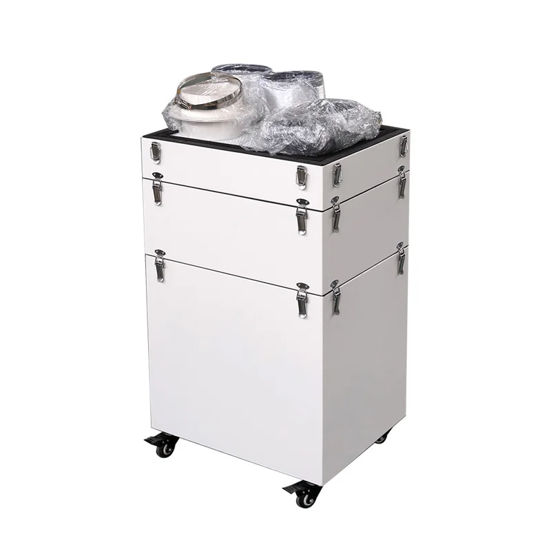 Laser Cutting Machine Air Filter , Cutter Smoke Eliminator , Laser Fume Extractor