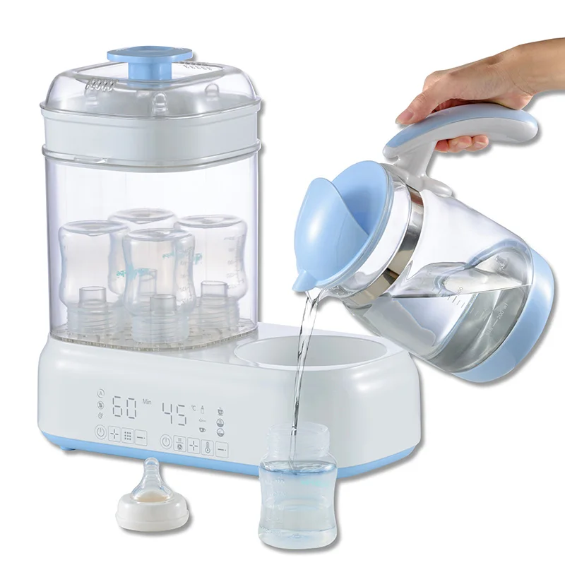 multifunctional household baby milk modulator thermostatic water warmer kettle baby care bottle steam  sterilizer
