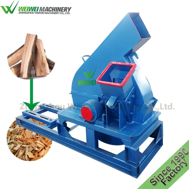  Weiwei 30 лет производителя трактора pto power дробилка древесины
