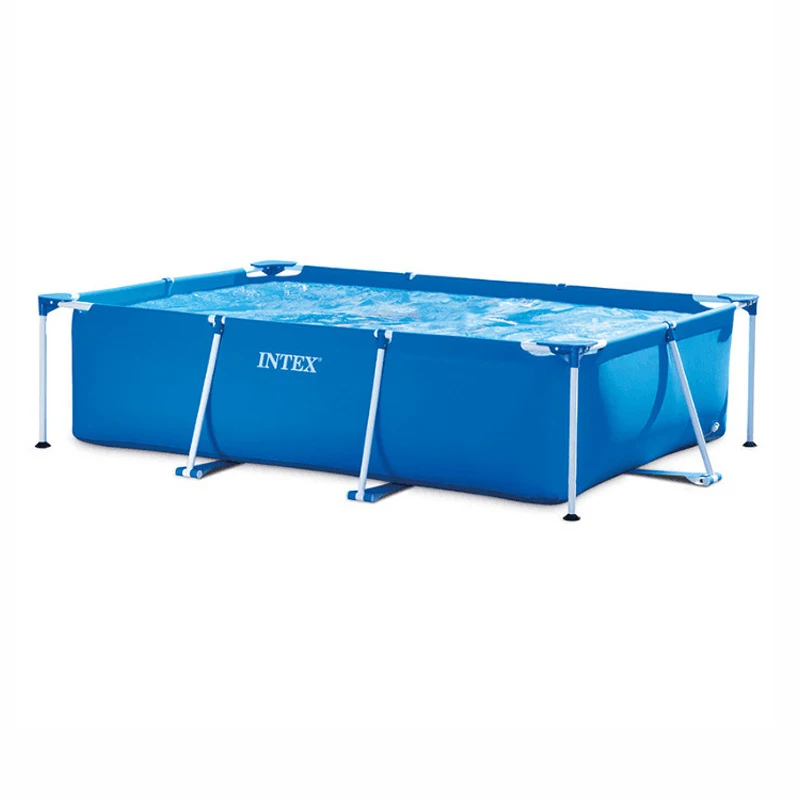 Hot Sale INTEX 28270 28271 28272 28273 Outdoor Rectangle Alberca Above Ground Swimming Pool Intex Pool